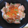 SALMÓN AHUMADO EN DADOS 600 gr - Imagen 3