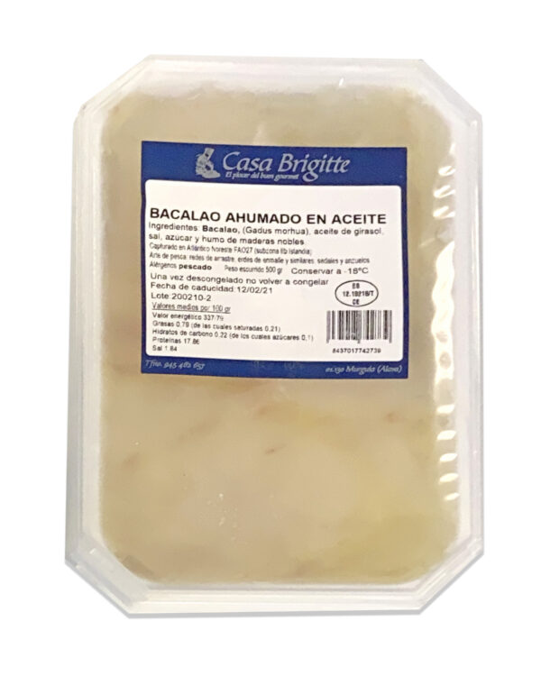 BACALAO MARINADO EN ACEITE 850 GR - Imagen 2