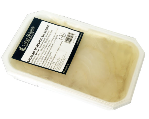CARPACCIO DE BACALAO CON ACEITE 80 GR - Imagen 6