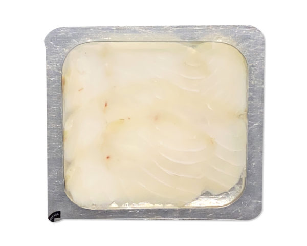 CARPACCIO DE BACALAO CON ACEITE 80 GR - Imagen 4