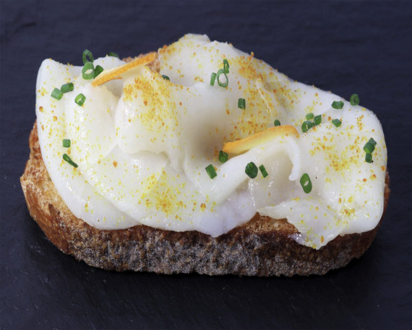 CARPACCIO DE BACALAO CON ACEITE 80 GR - Imagen 3