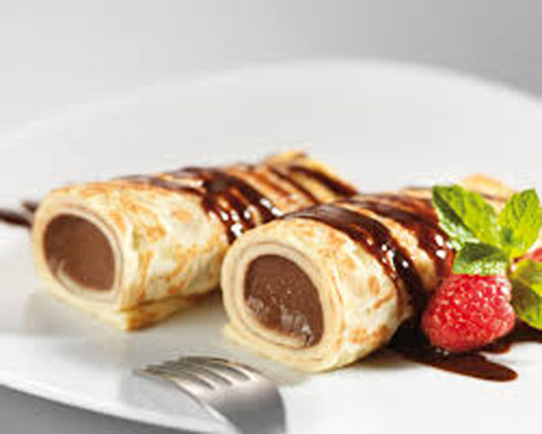 CREPES DE CHOCOLATE10 UNIDADES