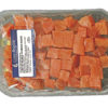SALMÓN AHUMADO EN DADOS 600 gr - Imagen 2