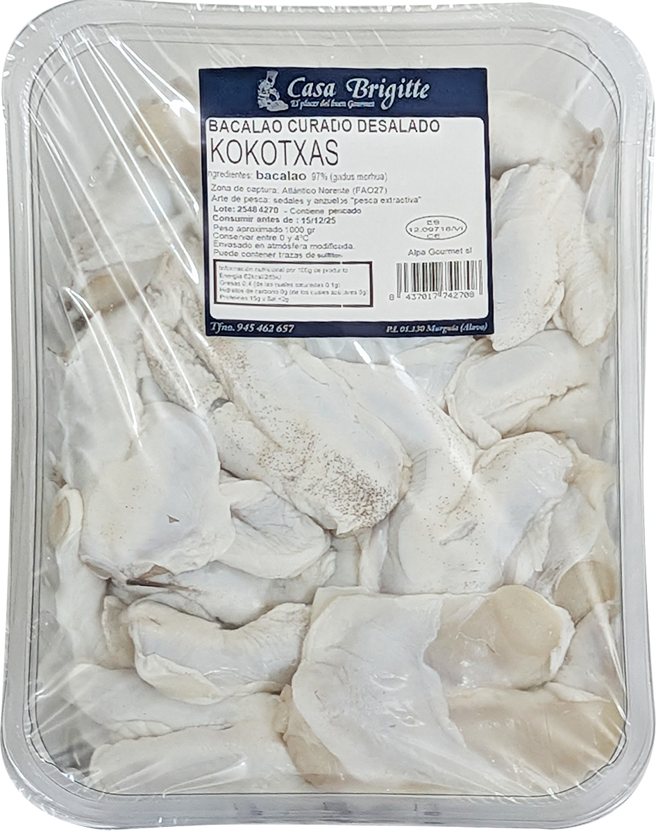 KOKOTXAS 250 G. - Imagen 3