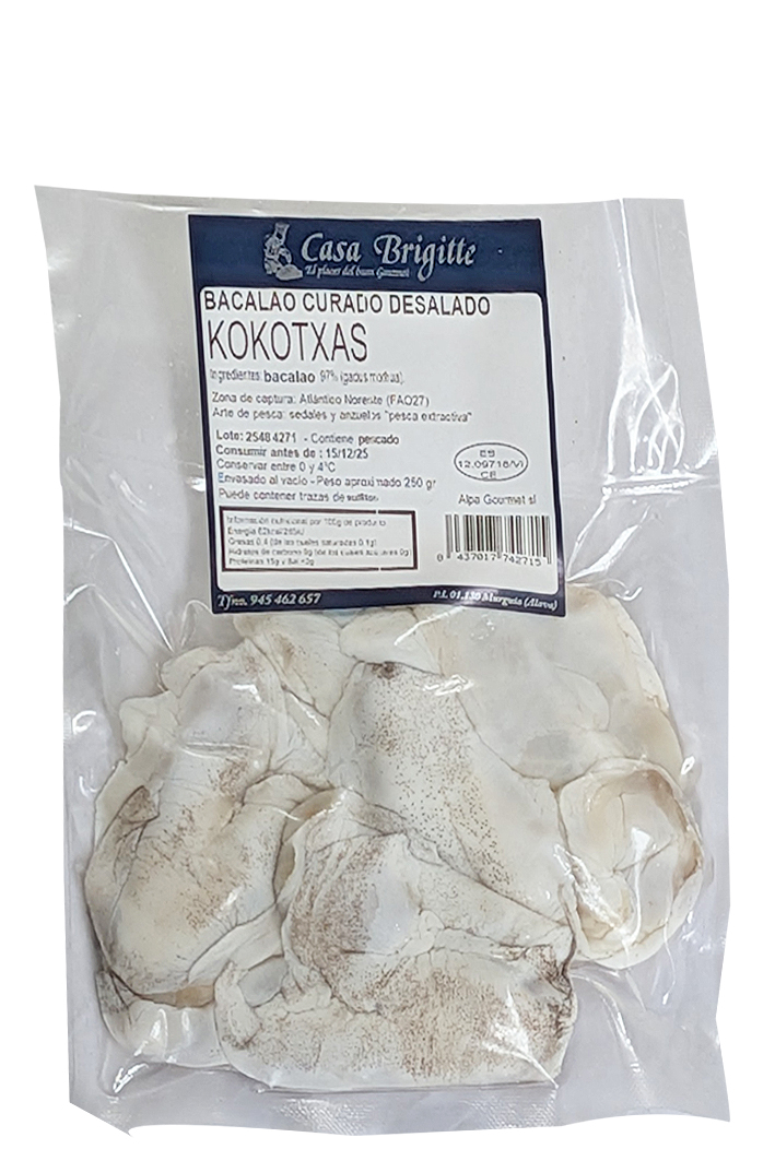 KOKOTXAS 250 G. - Imagen 2