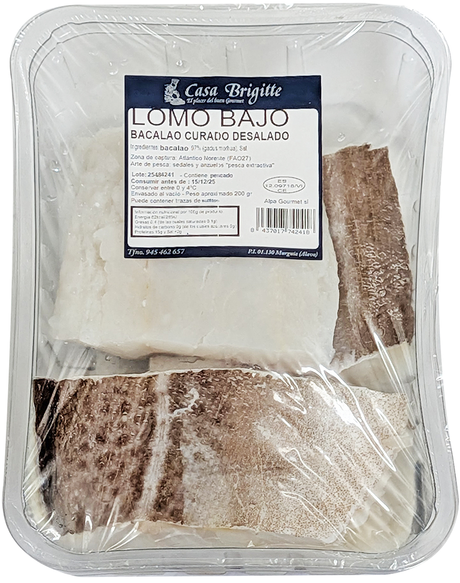 LOMO BAJO 200 GR - Imagen 3