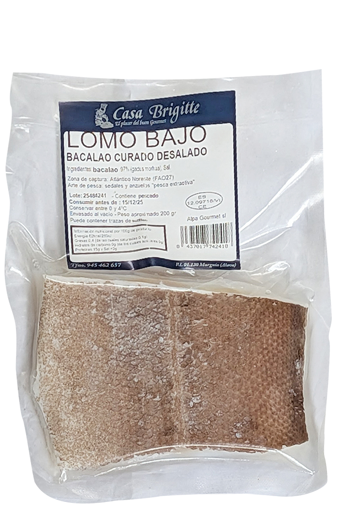 LOMO BAJO 200 GR - Imagen 4